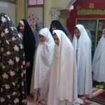 برپایی نماز جماعت در مدرسه